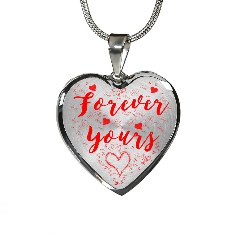 Forever Yours Luxury Heart Necklace