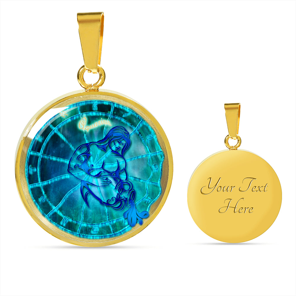 Aquarius Medallion